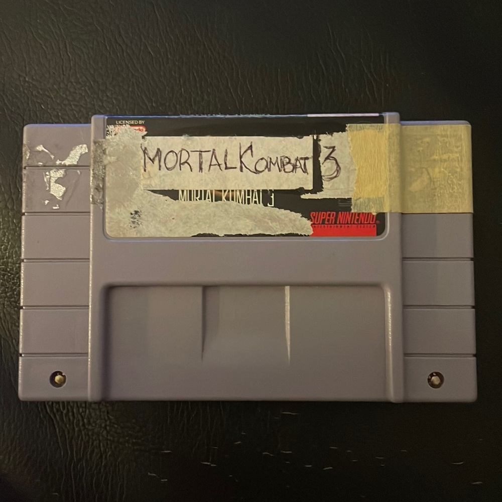 Mortal Kombat 3 🎮 SNES